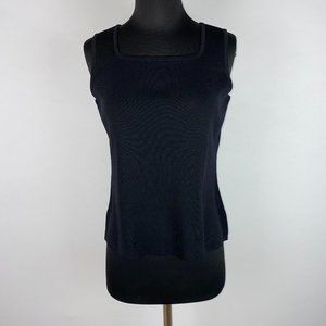 Exclusively Misook Petites S Acrylic Tank Top